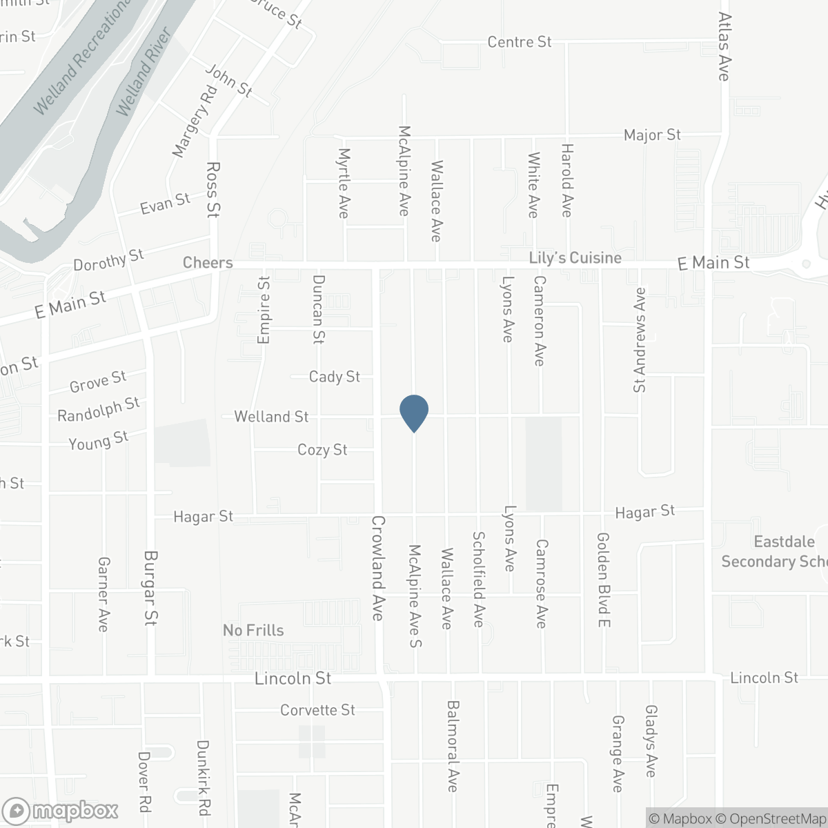 190 MCALPINE AVENUE S, Welland, Ontario L3B 1T6